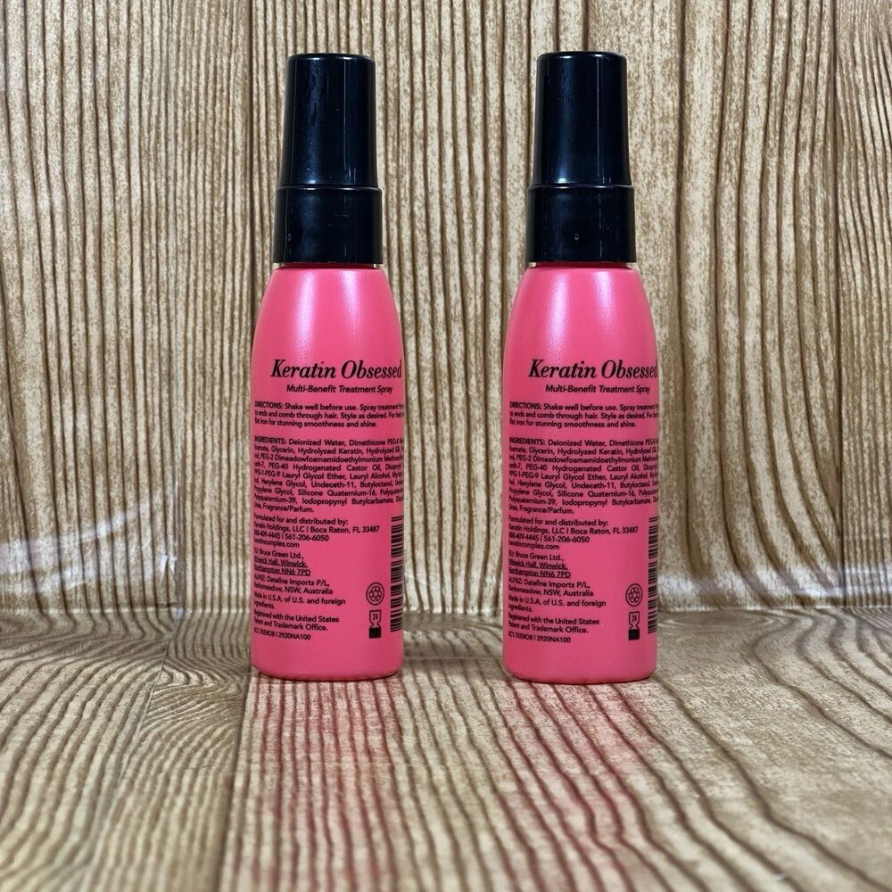 Keratin Complex Keratin Obsessed Treatment Spray 1.7 oz Pack of 2 - Picture 3 of 5